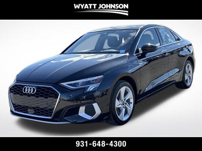 2024 Audi A3 40 Premium FrontTrak