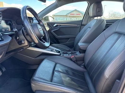 2024 Audi A3 40 Premium FrontTrak