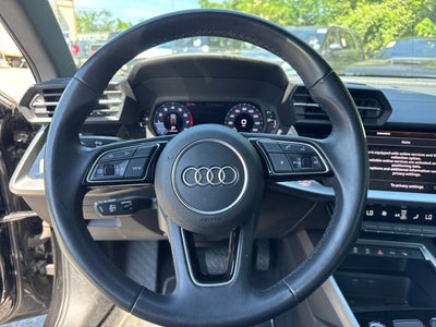 2024 Audi A3 40 Premium FrontTrak
