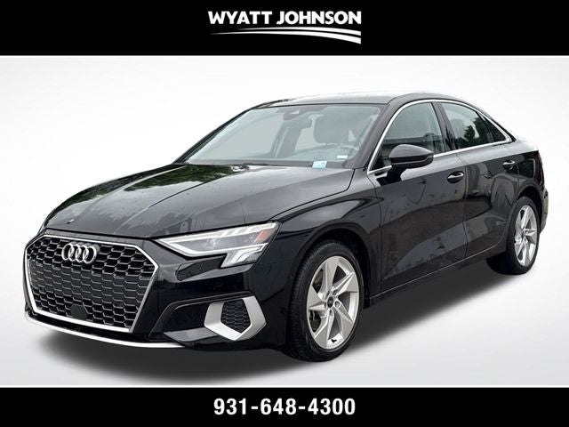 2024 Audi A3 FrontTrak