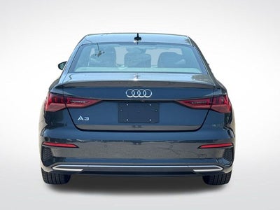 2024 Audi A3 FrontTrak