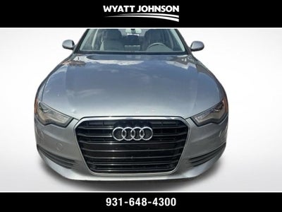 2014 Audi A6 2.0T Premium Plus FrontTrak