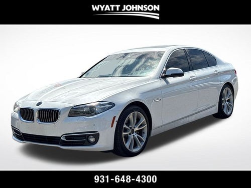 2014 BMW 5 Series 535i xDrive