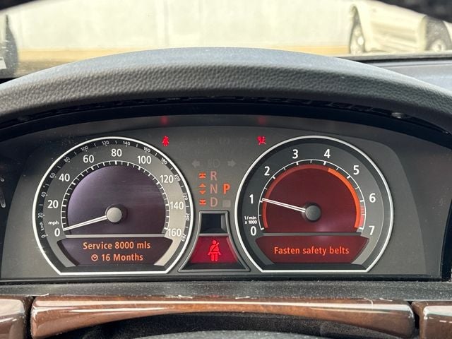 2007 BMW 7 Series 750Li