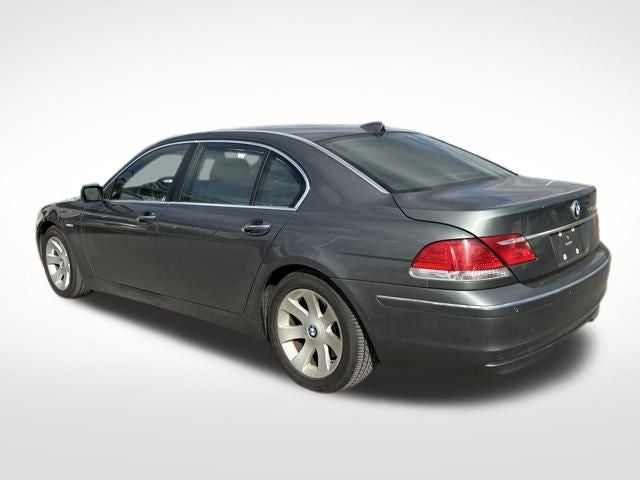 2007 BMW 7 Series 750Li