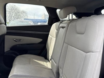 2022 Hyundai Tucson Limited