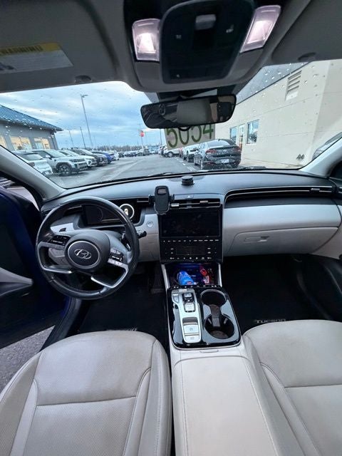 2022 Hyundai Tucson Limited