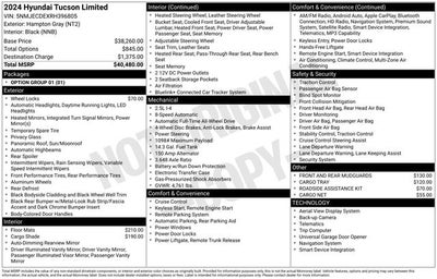 2024 Hyundai Tucson Limited