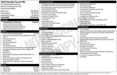 2023 Hyundai Tucson SEL