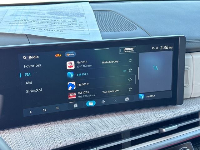 2025 Hyundai Santa Fe Calligraphy