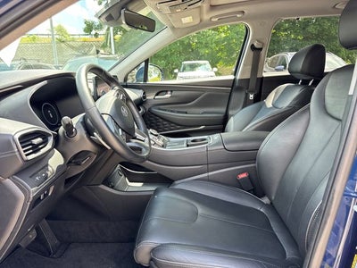 2022 Hyundai Santa Fe Limited
