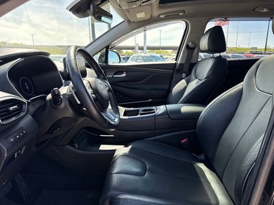 2023 Hyundai Santa Fe Hybrid Limited
