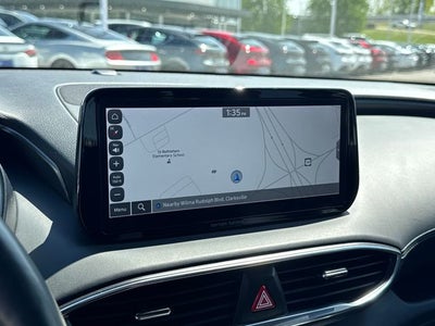 2023 Hyundai Santa Fe Hybrid Limited