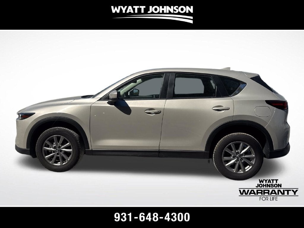 2025 Mazda Mazda CX-5 2.5 S