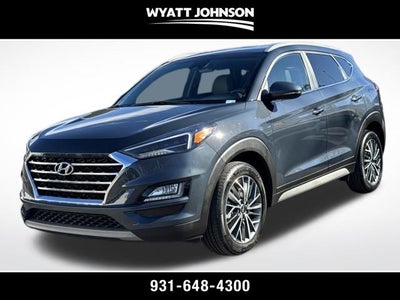 2021 Hyundai Tucson Limited