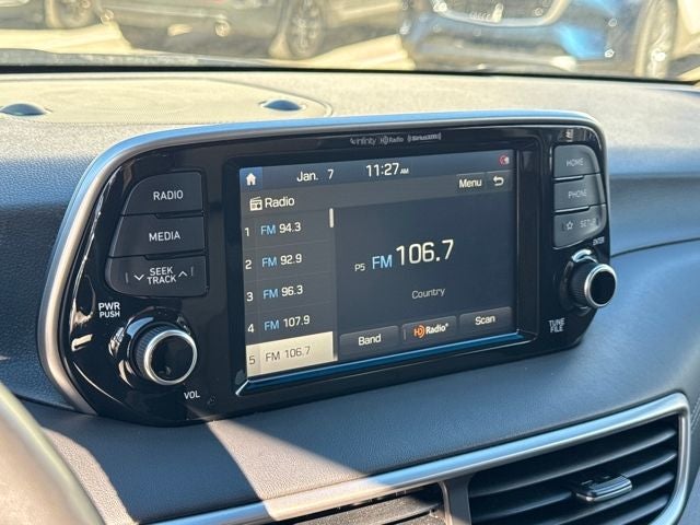 2021 Hyundai Tucson Limited