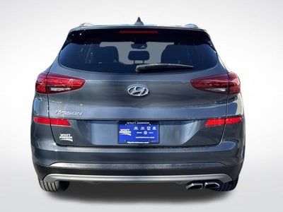 2021 Hyundai Tucson Limited