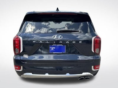 2022 Hyundai Palisade Calligraphy