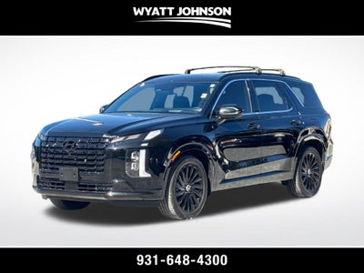 2025 Hyundai Palisade Calligraphy Night Edition
