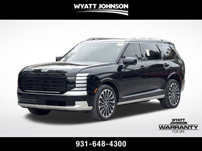 2026 Hyundai Palisade Calligraphy