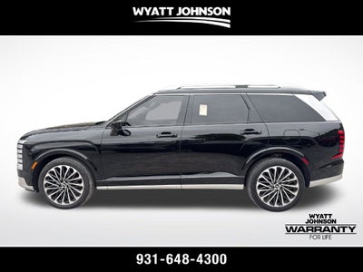 2026 Hyundai Palisade Calligraphy