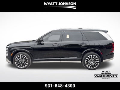 2026 Hyundai Palisade Calligraphy