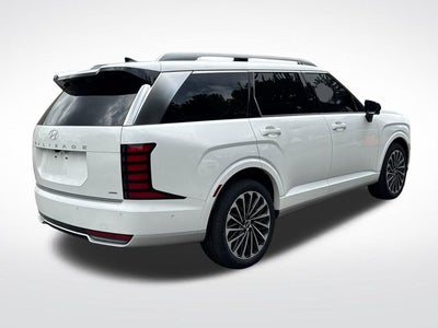 2026 Hyundai Palisade Calligraphy