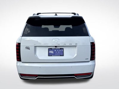 2026 Hyundai Palisade Calligraphy