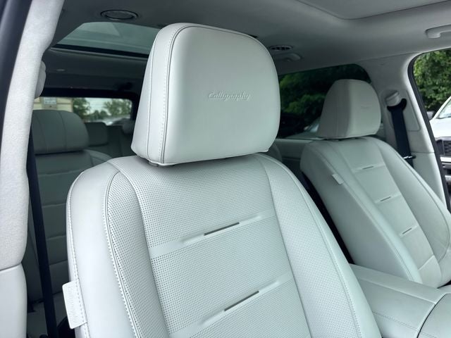 2026 Hyundai Palisade Calligraphy