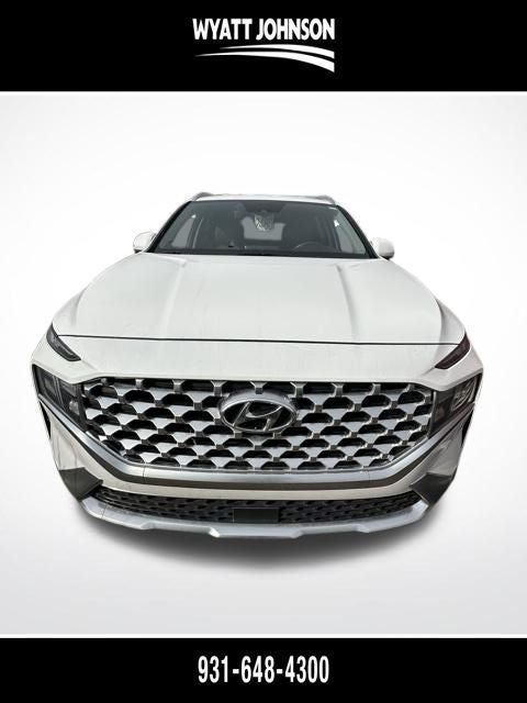 2022 Hyundai Santa Fe Hybrid Blue