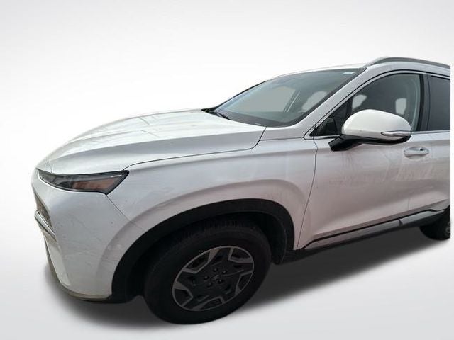 2022 Hyundai Santa Fe Hybrid Blue