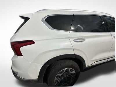 2022 Hyundai Santa Fe Hybrid Blue