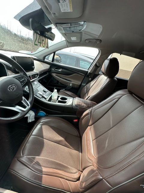 2022 Hyundai Santa Fe Hybrid Blue