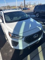 2022 Hyundai Ioniq Hybrid Blue