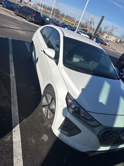 2022 Hyundai Ioniq Hybrid Blue