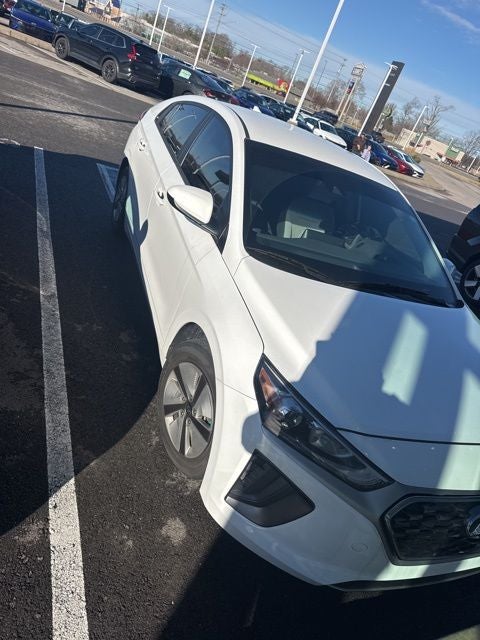2022 Hyundai Ioniq Hybrid Blue