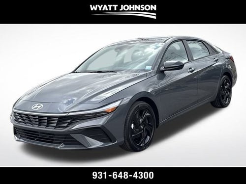 2026 Hyundai Elantra Hybrid SEL Sport