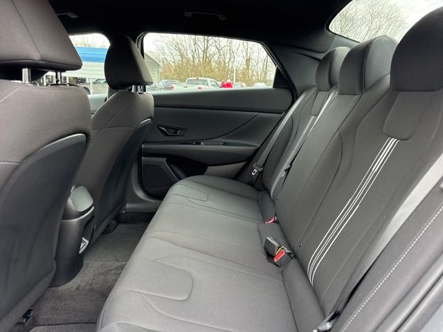 2026 Hyundai Elantra Hybrid SEL Sport