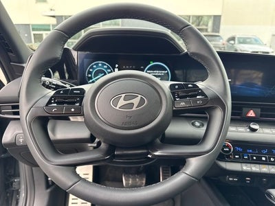 2026 Hyundai Elantra Hybrid SEL Sport