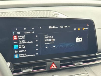 2026 Hyundai Elantra Hybrid SEL Sport