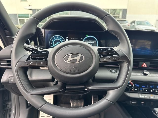 2026 Hyundai Elantra Hybrid SEL Sport