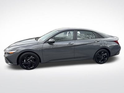 2026 Hyundai Elantra Hybrid SEL Sport