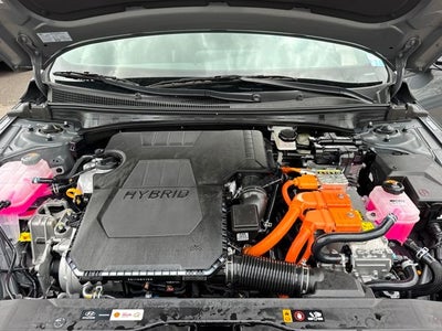 2026 Hyundai Elantra Hybrid SEL Sport