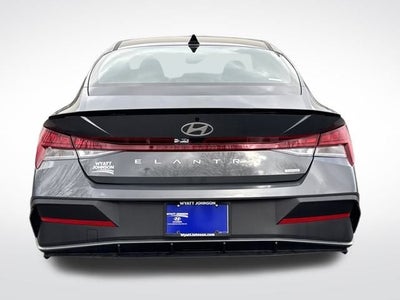 2026 Hyundai Elantra Hybrid SEL Sport