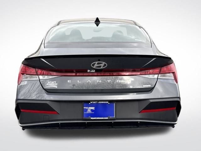 2026 Hyundai Elantra Hybrid SEL Sport