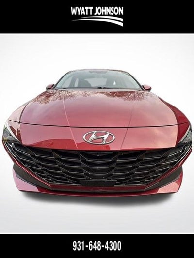 2023 Hyundai Elantra Hybrid Limited