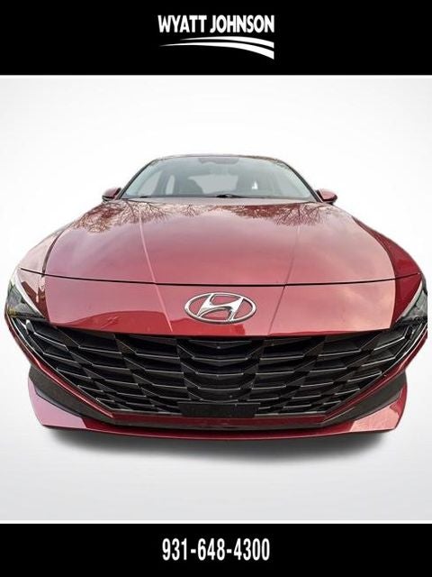 2023 Hyundai Elantra Hybrid Limited