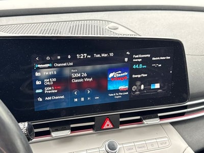 2023 Hyundai Elantra Hybrid Limited