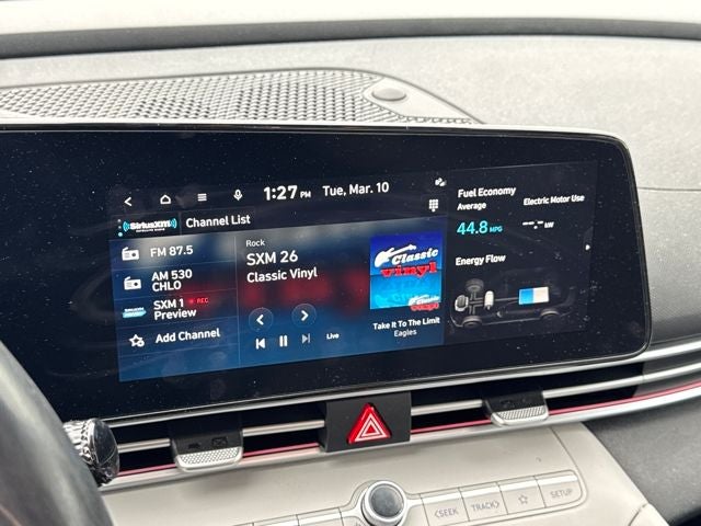 2023 Hyundai Elantra Hybrid Limited