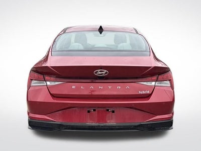 2023 Hyundai Elantra Hybrid Limited